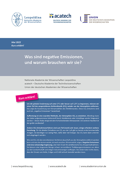 Dieses Bild zeigt die erste Seite der Publikation.